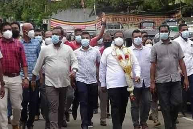 nawalapitiya slpp parade 