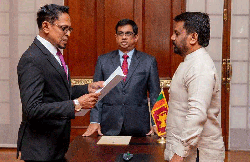 වැඩබලන අභියාචනාධිකරණ සභාපති විනිසුරුවරයෙක් පත්කරයි