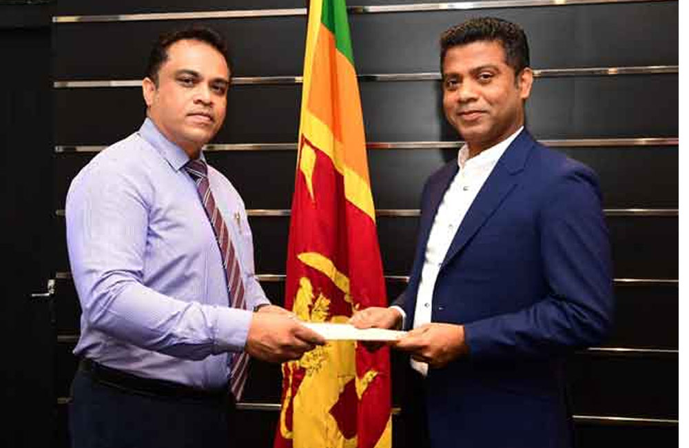 ශ්‍රී ලංකා ත්‍රීපෝෂ සමාගමට නව සභාපතිවරයෙක්