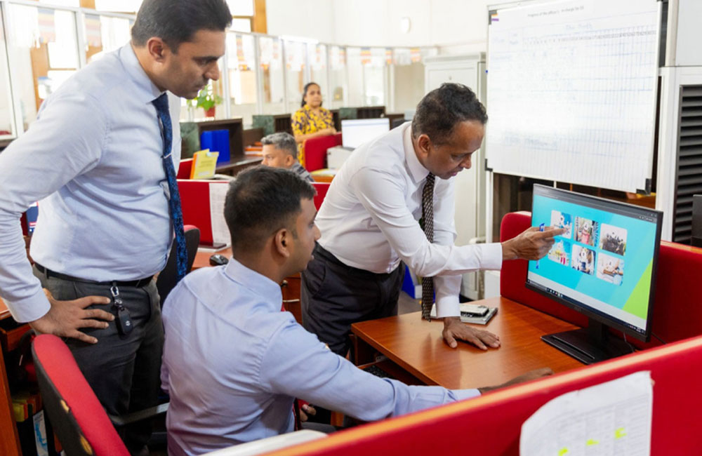 ජනාධිපති අරමුදලේ සියලු සේවා මාර්ගගත ක්‍රමයට