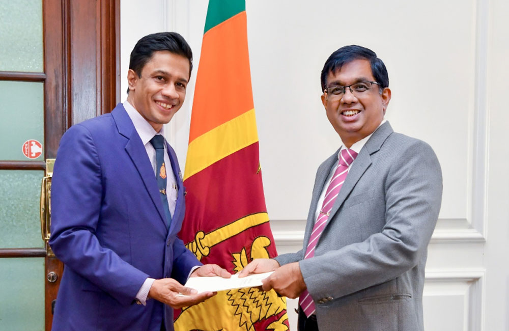 කොළඹ සරසවියට නව උපකුලපතිවරයෙක්