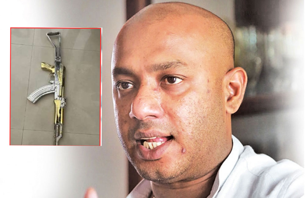 අත්අඩංගුවට පත් දුමින්ද CIDය හමුවට