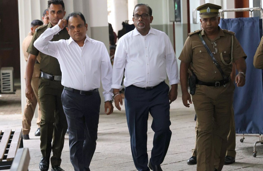 මහින්දානන්දට 20යි - නලින්ට 25යි : බරපතල වැඩ සහිත සිරඳඩුවම්