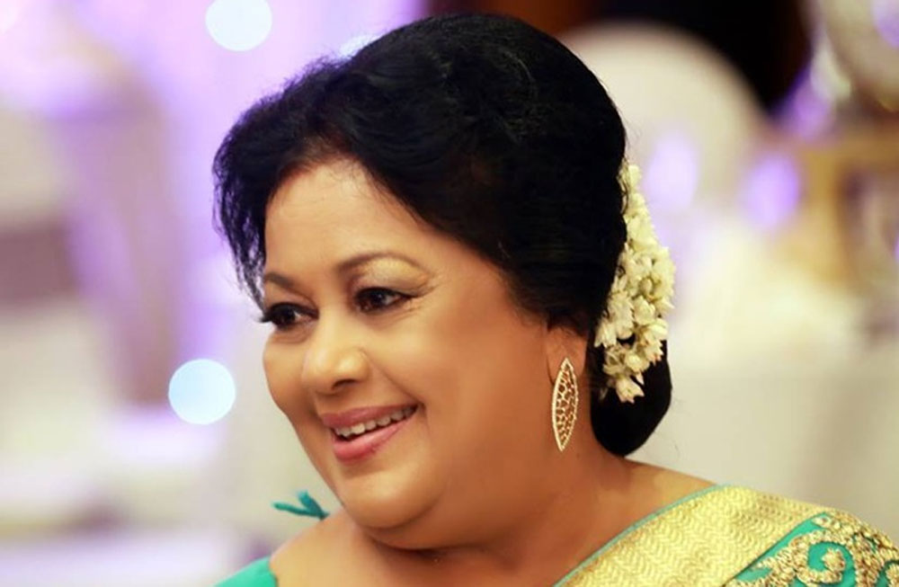 ප්‍රවීණ රංගන ශිල්පිණී මාලනී ෆොන්සේකා අභාවප්‍රාප්ත වෙයි